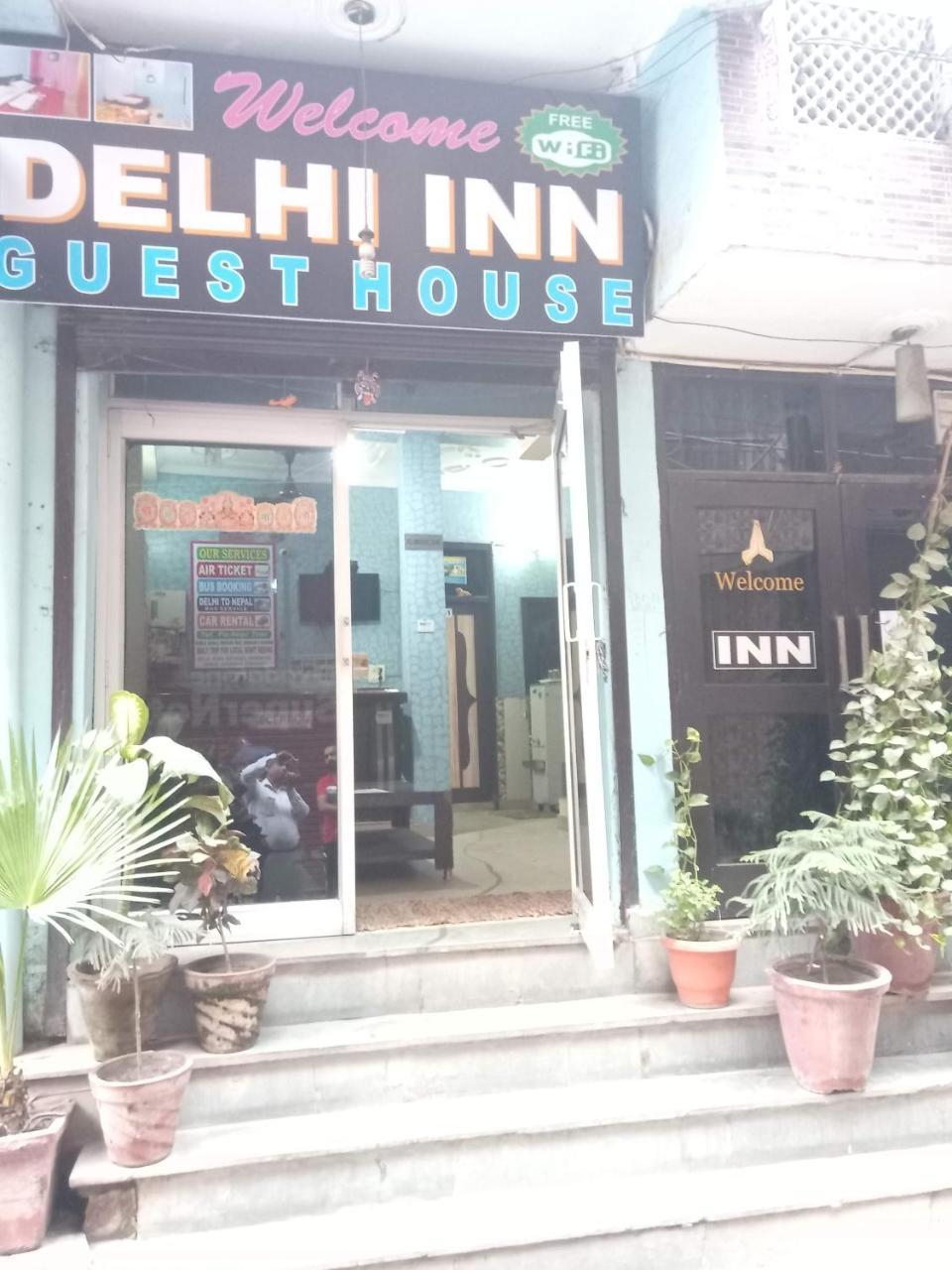 Delhi Inn Nueva Delhi Exterior foto